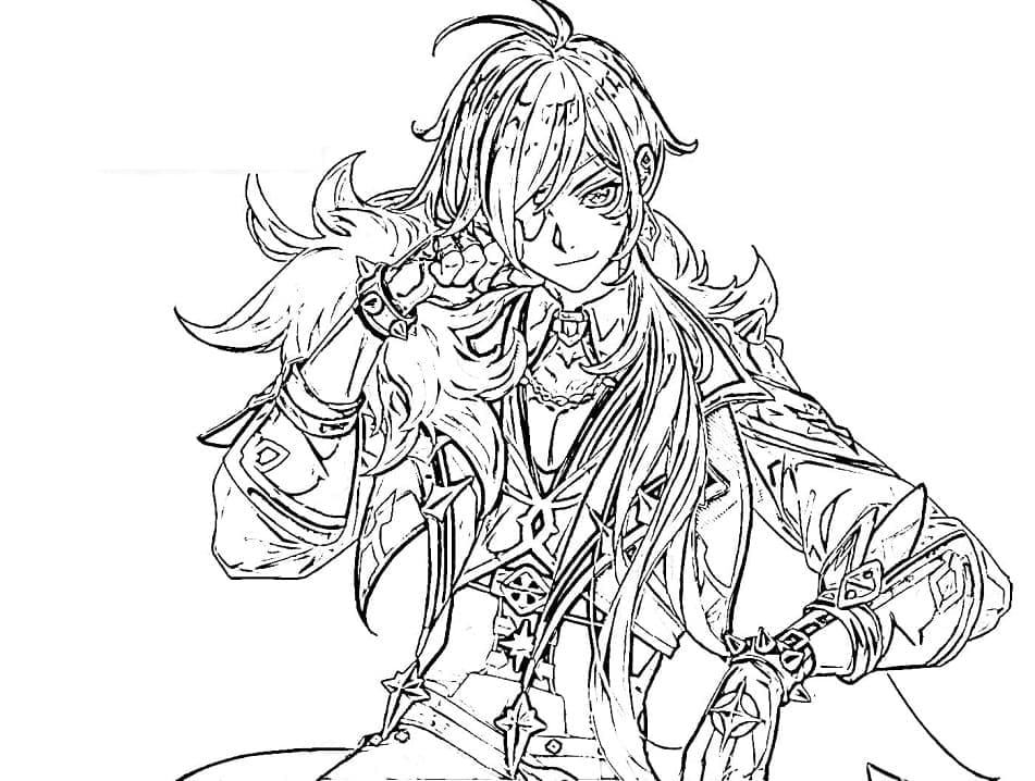 Genshin Impact Kaeya