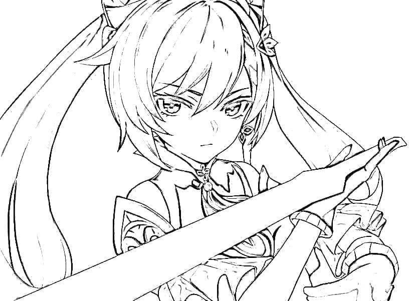 Genshin Impact Keqing