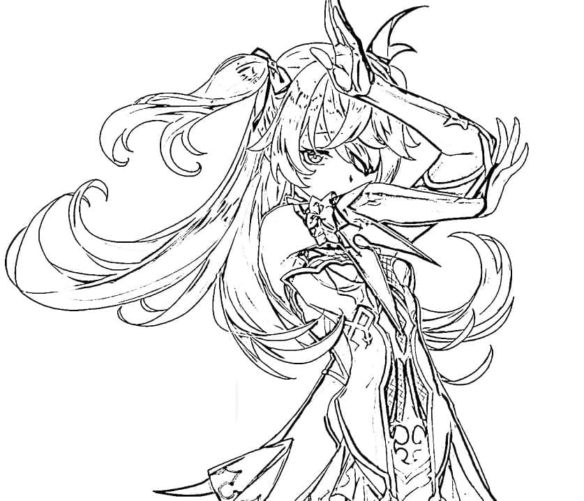 Genshin Impact Mona