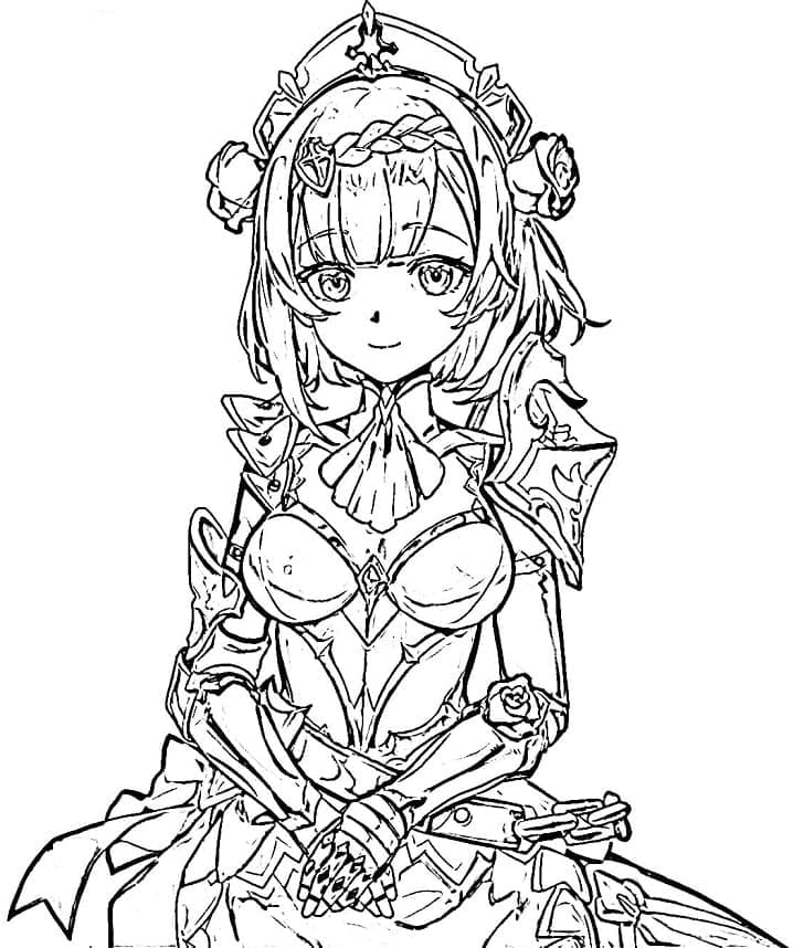 Genshin Impact Noelle