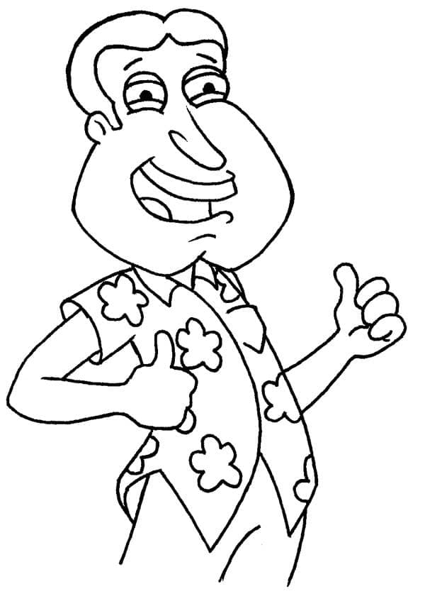 Glenn Quagmire dari Family Guy