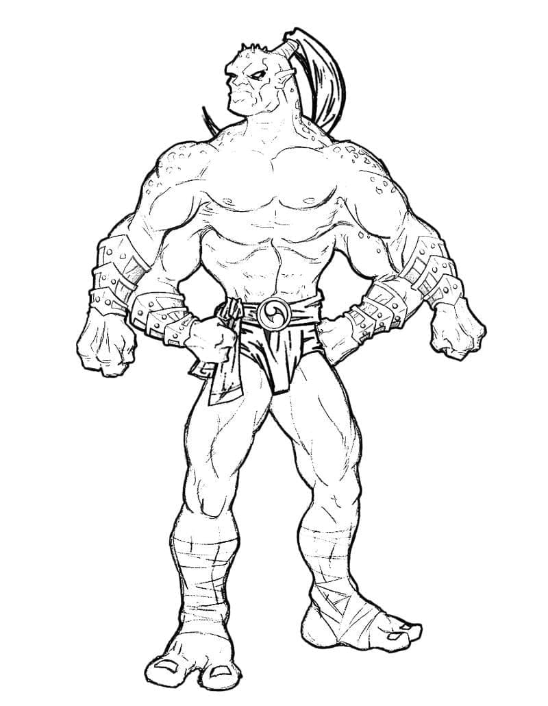 Goro di Mortal Kombat