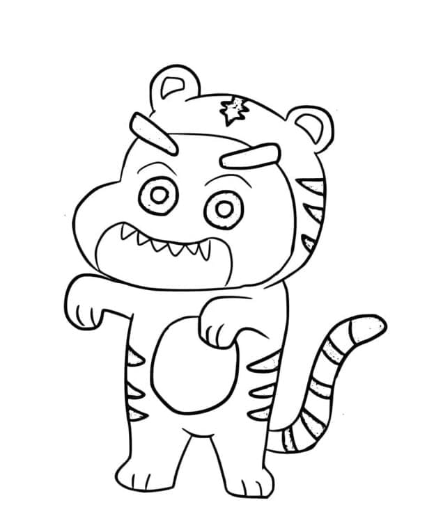 Harimau Shin Chan