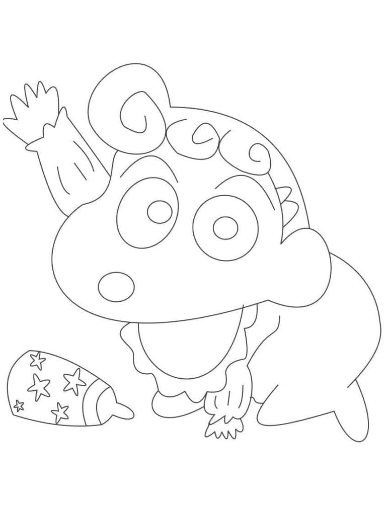 Himawari Nohara dari Crayon Shin-chan