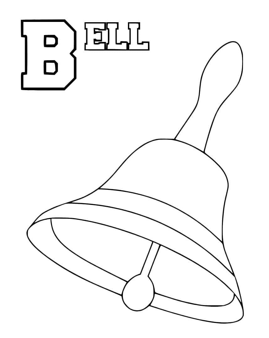 Huruf B untuk Bel