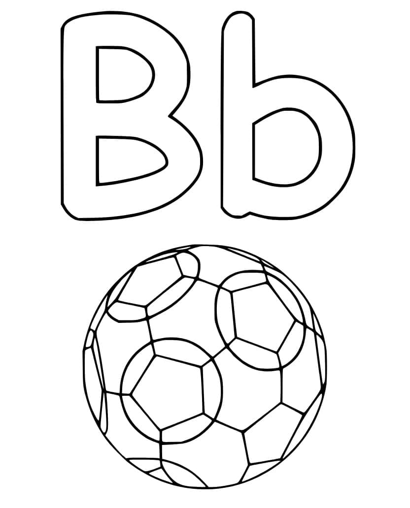 Huruf B Untuk Bola