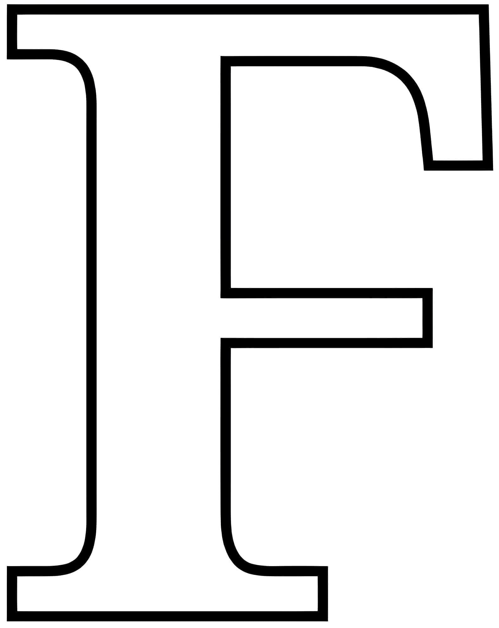 Huruf Besar F