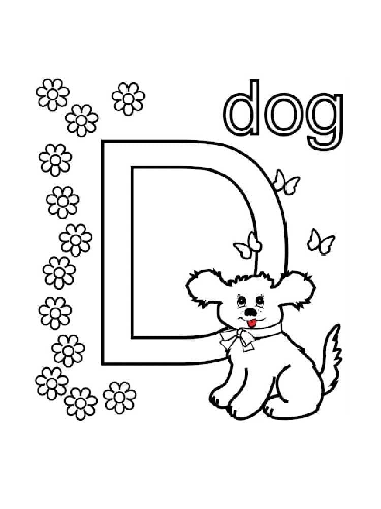 Huruf D Untuk Anjing
