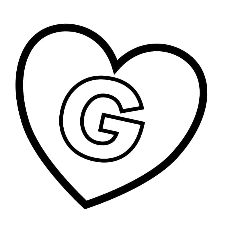 Huruf G di Hati