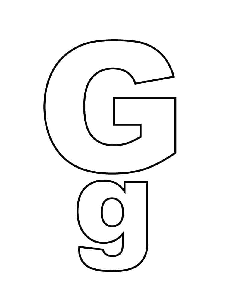 Huruf G Gratis