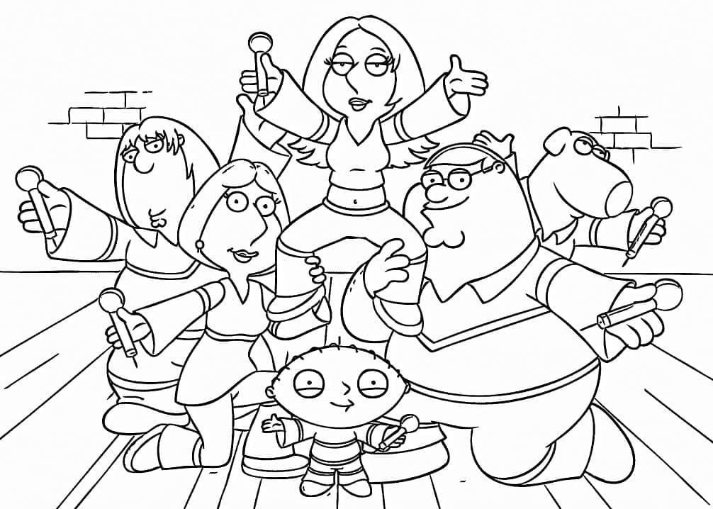 Karakter dari Family Guy