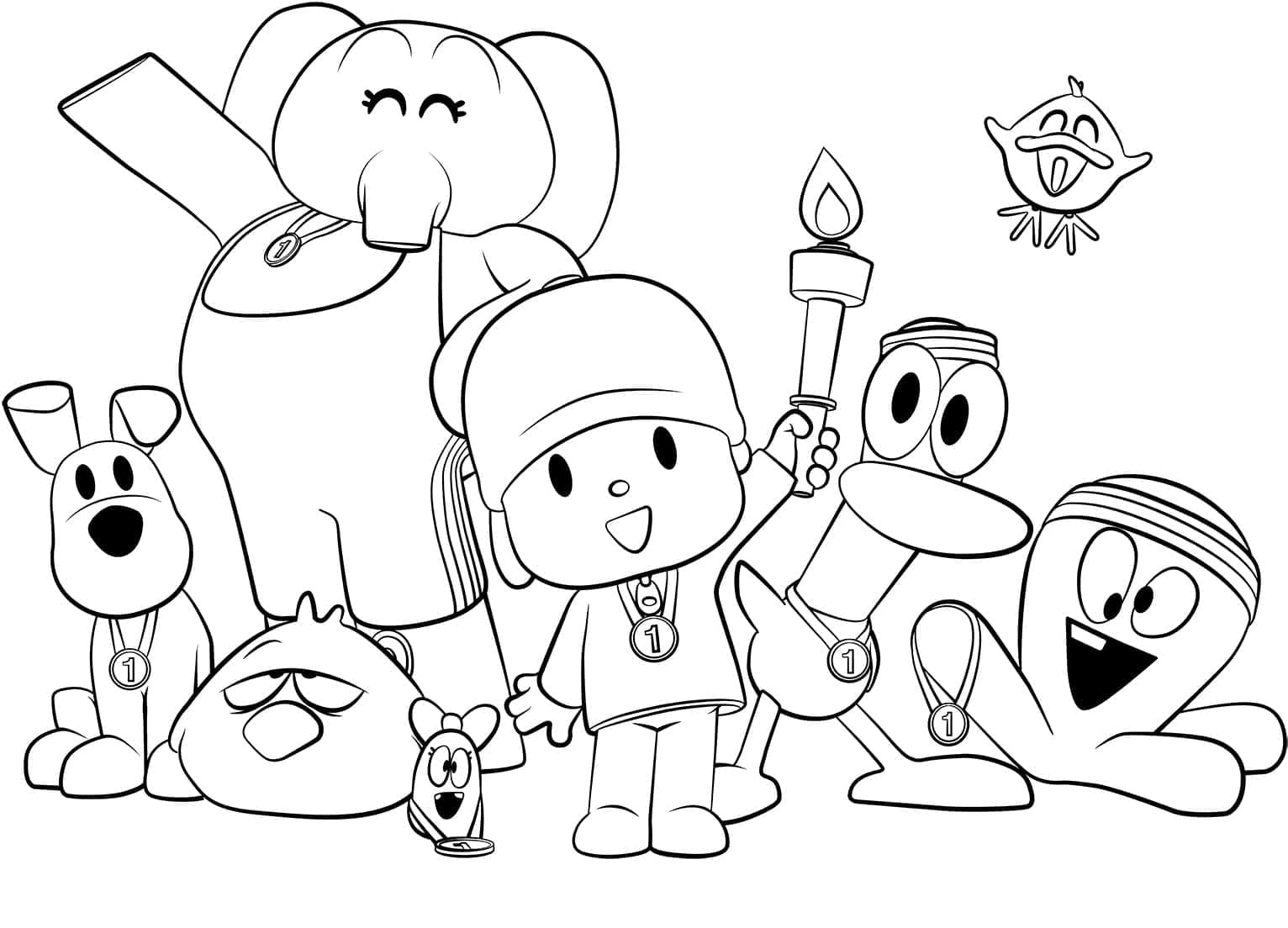 Karakter Pocoyo