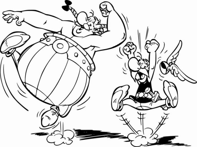 Karakter Utama dari Asterix
