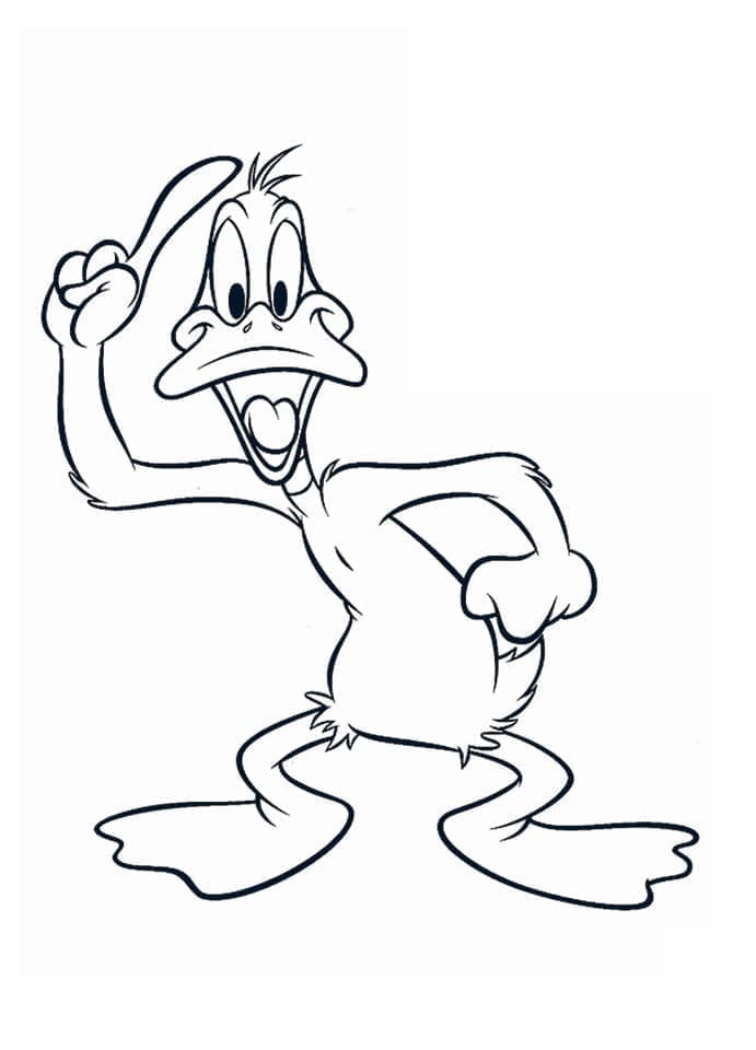 Kartun Daffy Bebek