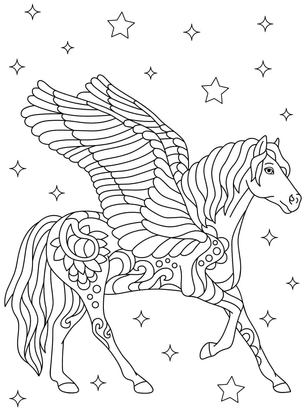 Keindahan Pegasus