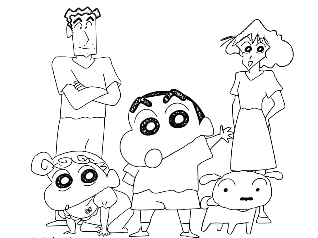Keluarga Shin Chan