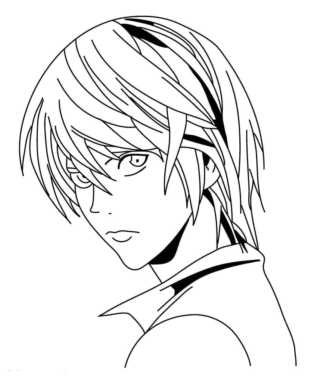 Kepala Light Yagami