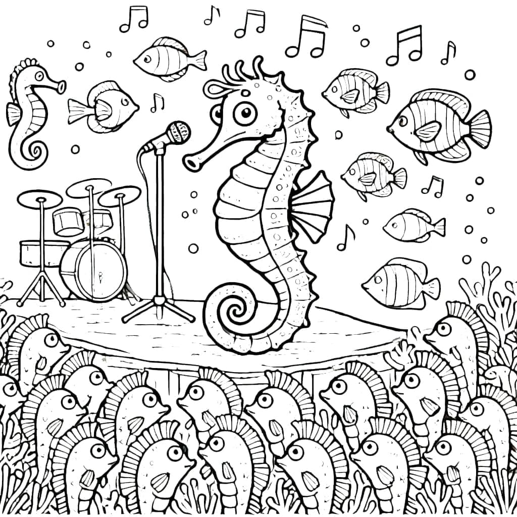 Kuda laut idola