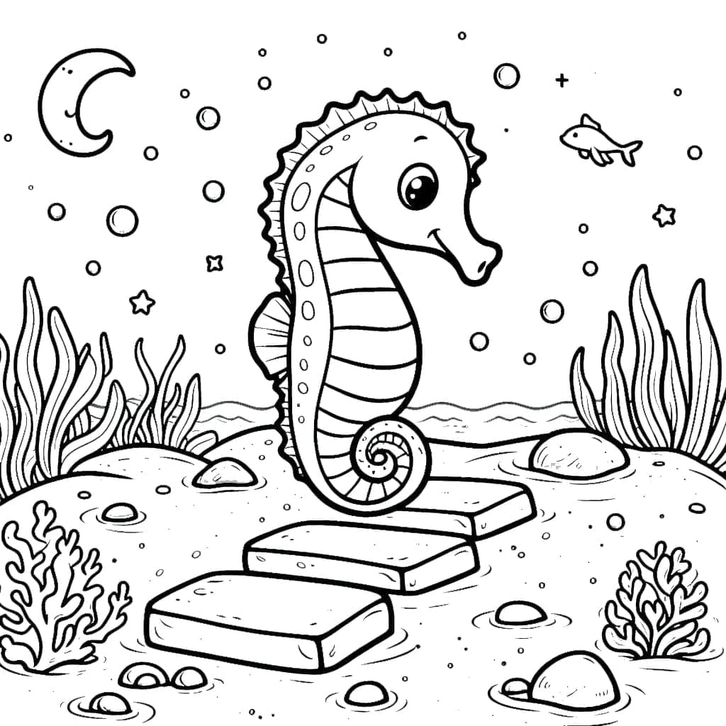 Kuda Laut Kecil