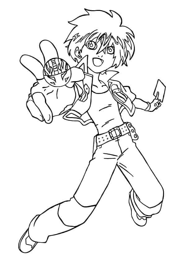 Kuso Dan dengan Bakugan