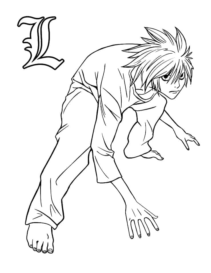 L dari Death Note