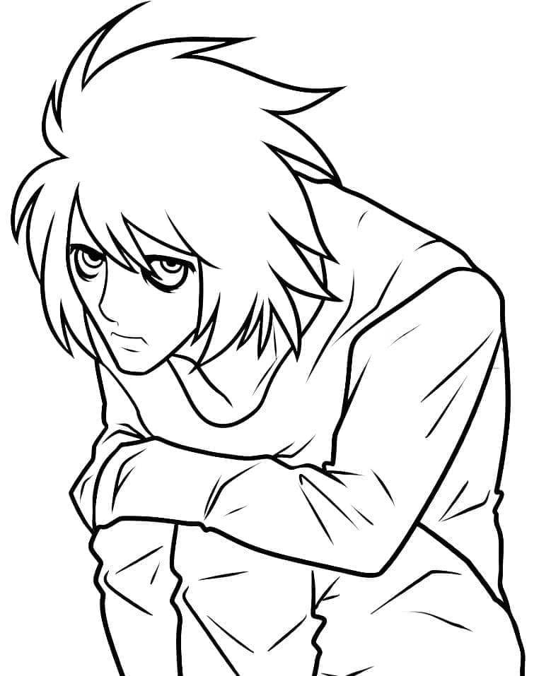 L Lawliet Death Note