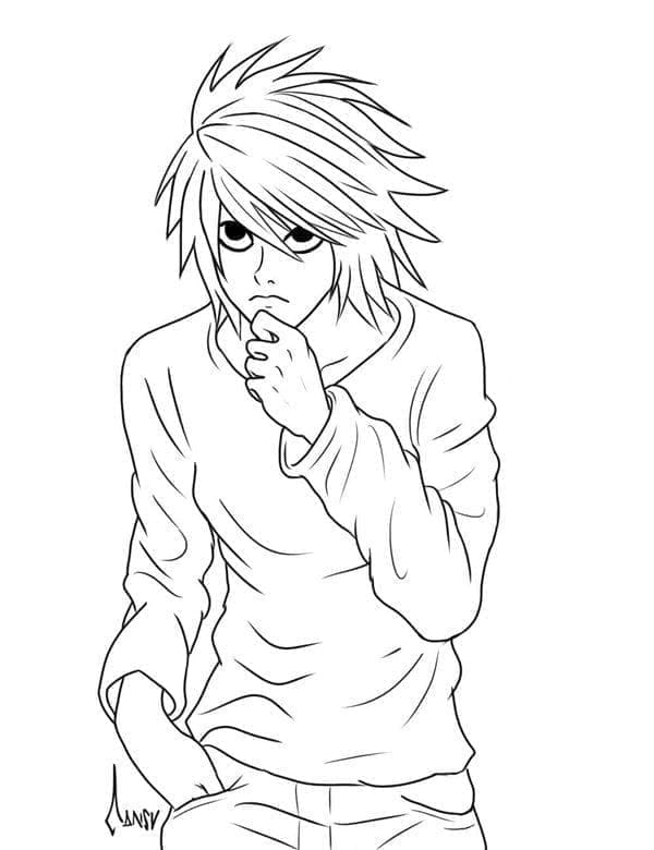 L Lawliet