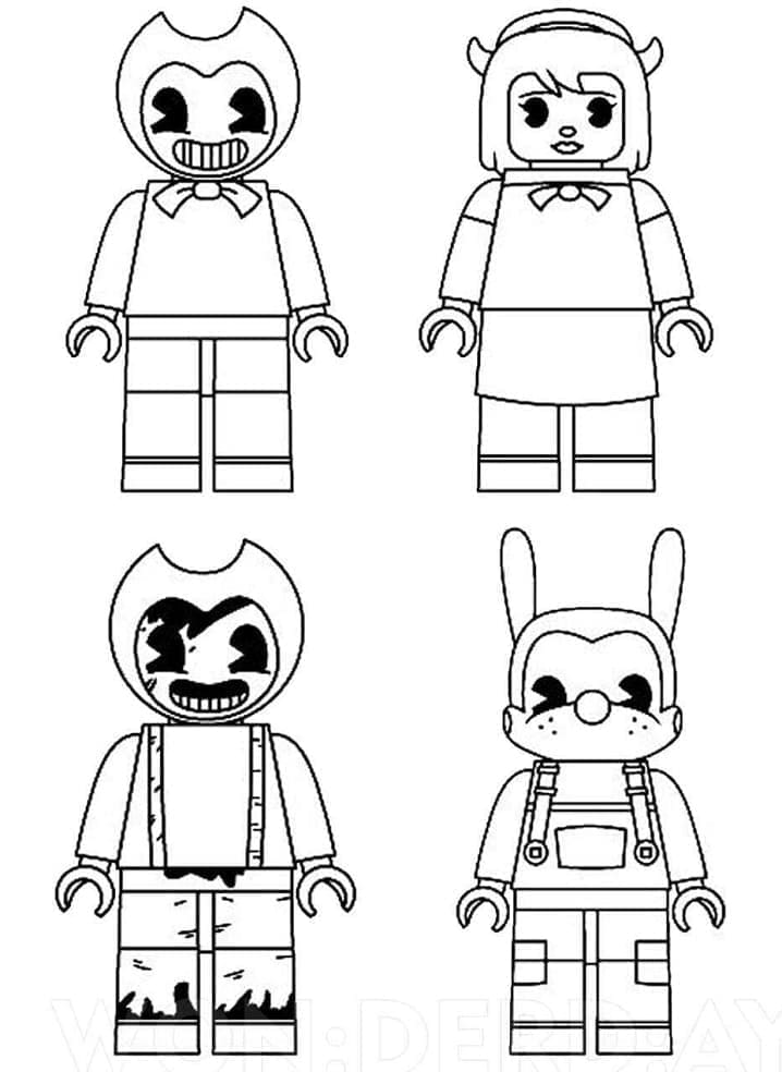 Lego Bendy