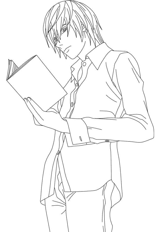 Light Yagami dari Anime Death Note