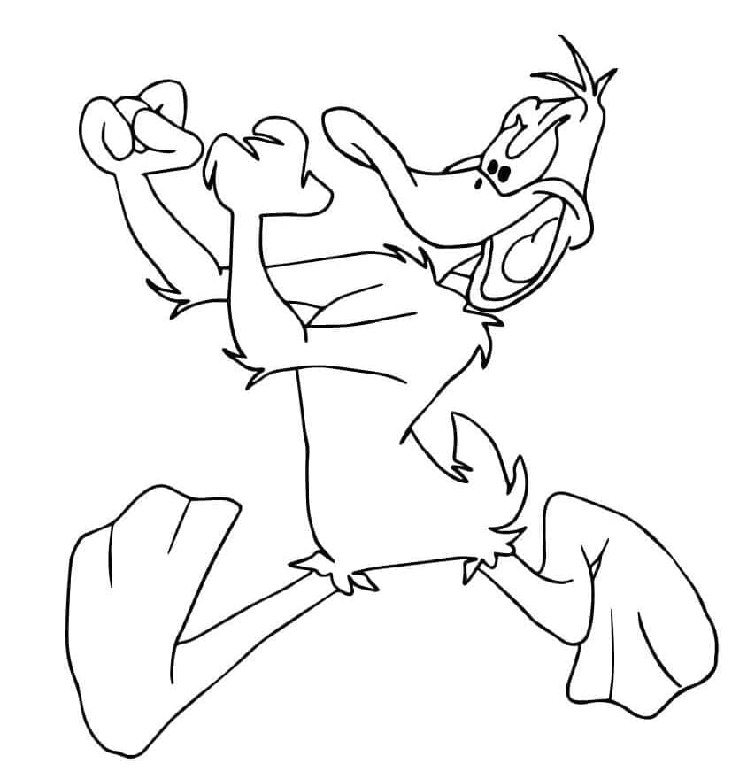 Looney Tunes Daffy Bebek