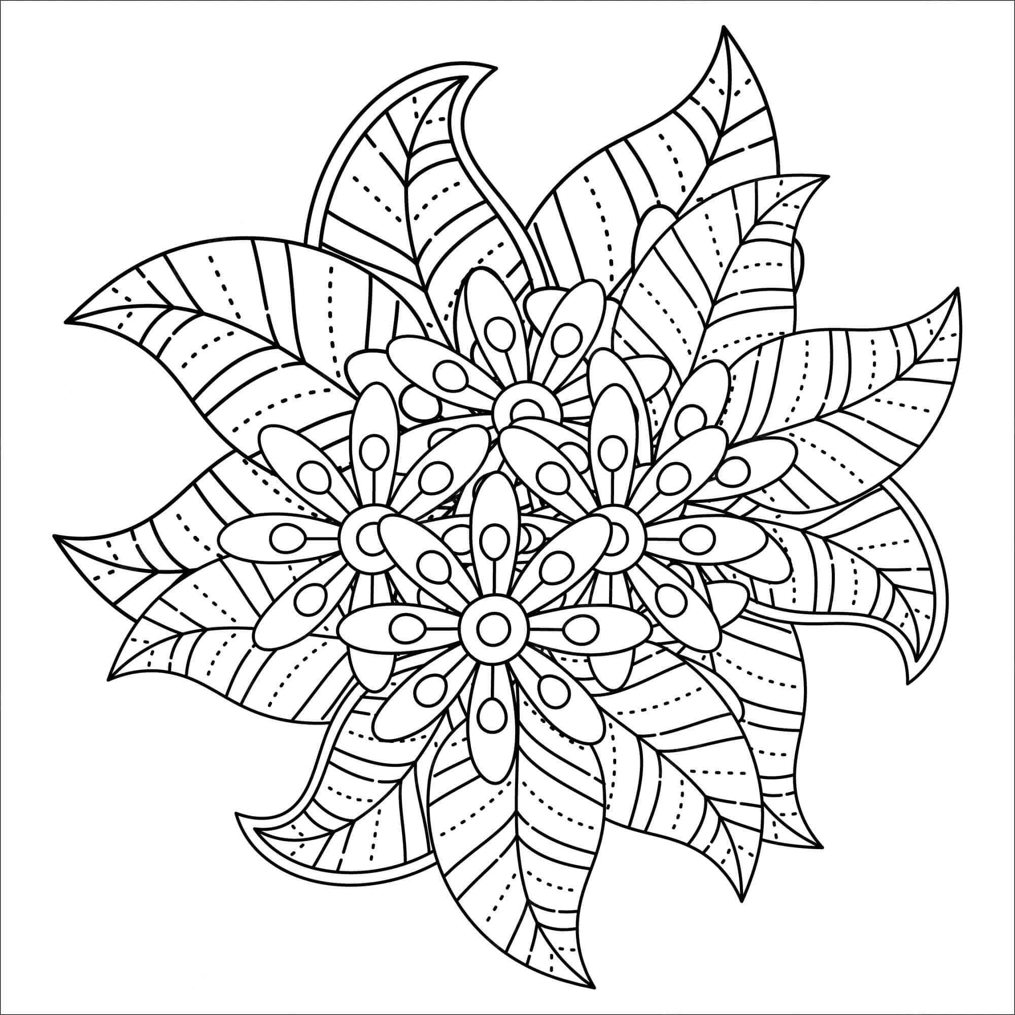 Mandala Bunga Bagus