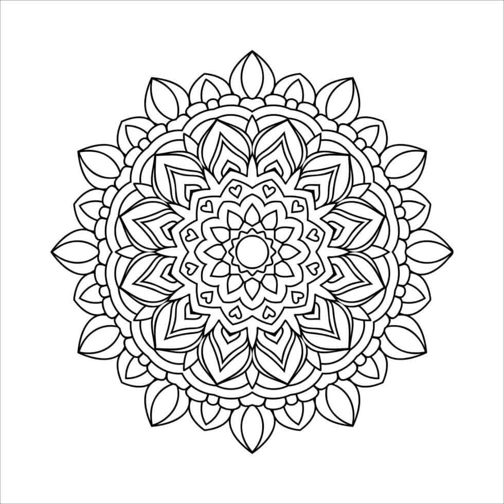 Mandala Bunga Manis