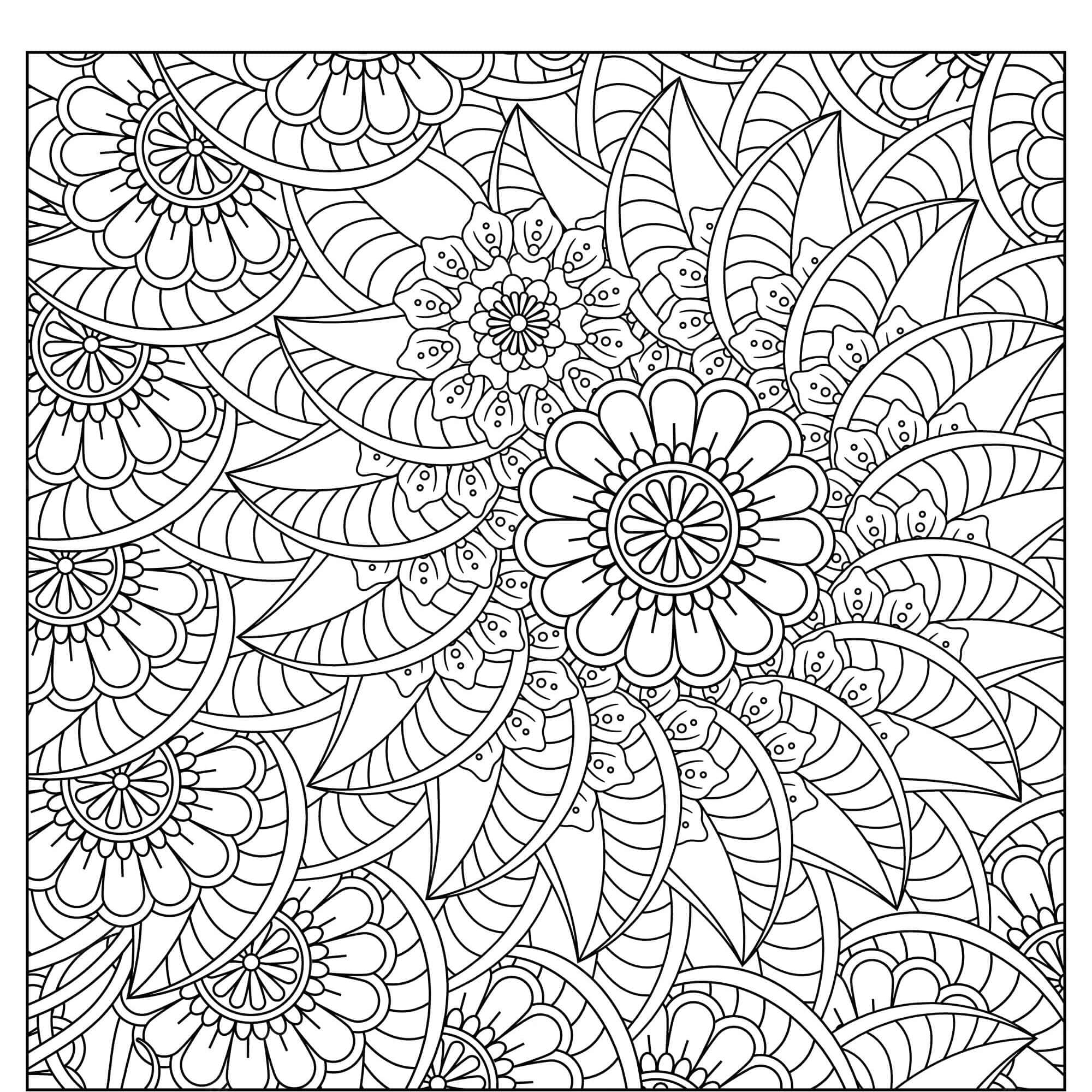 Matahari Mandala Bunga