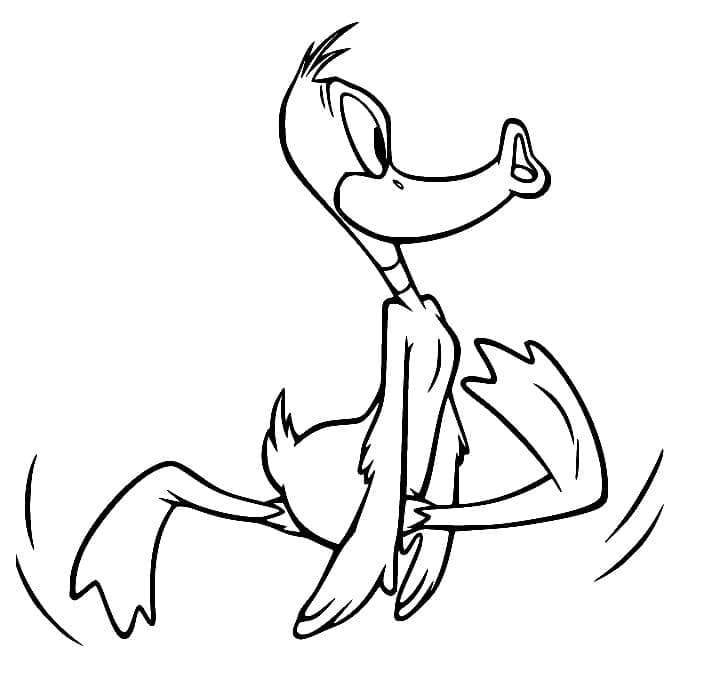 Menjalankan Daffy Bebek