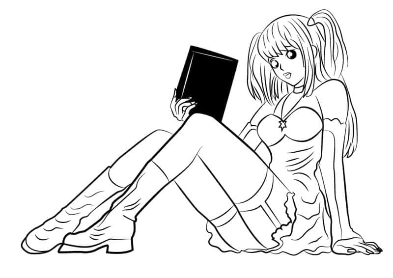 Misa Amane dari Anime Death Note