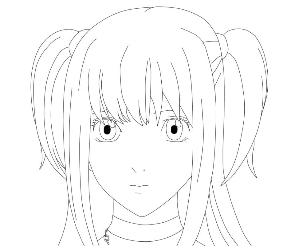 Misa Amane dari Death Note