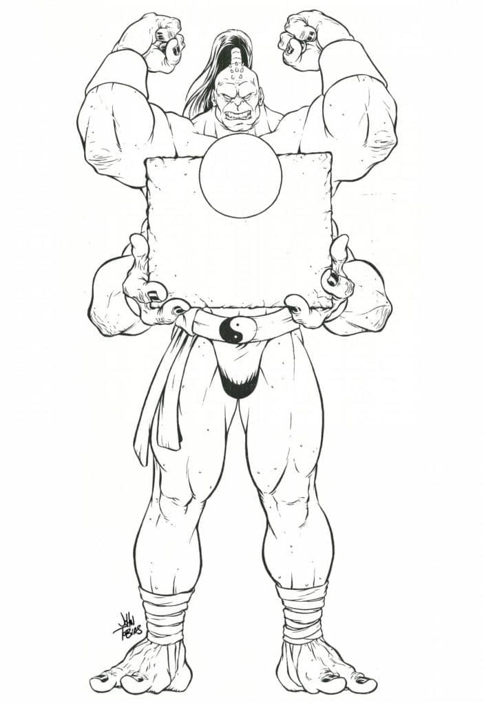 Mortal Kombat Goro