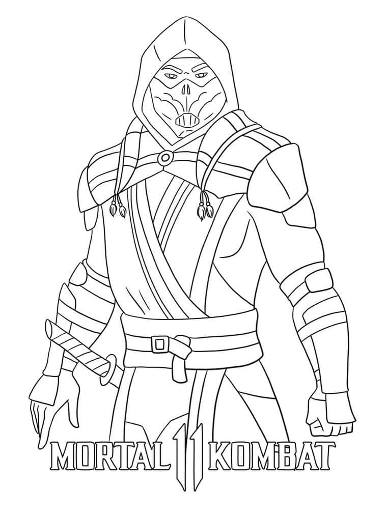 Mortal Kombat Gratis Scorpion