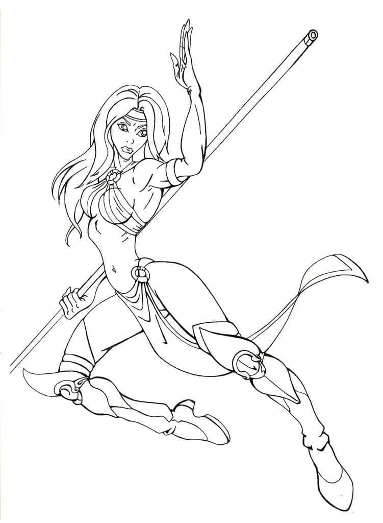Mortal Kombat Jade