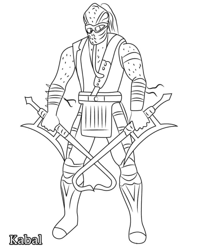 Mortal Kombat Kabal