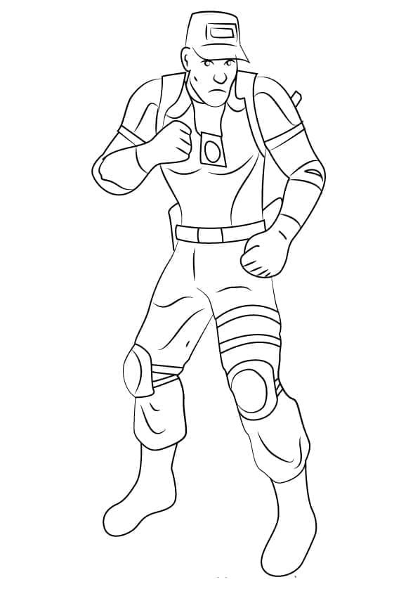 Mortal Kombat Kurtis Stryker