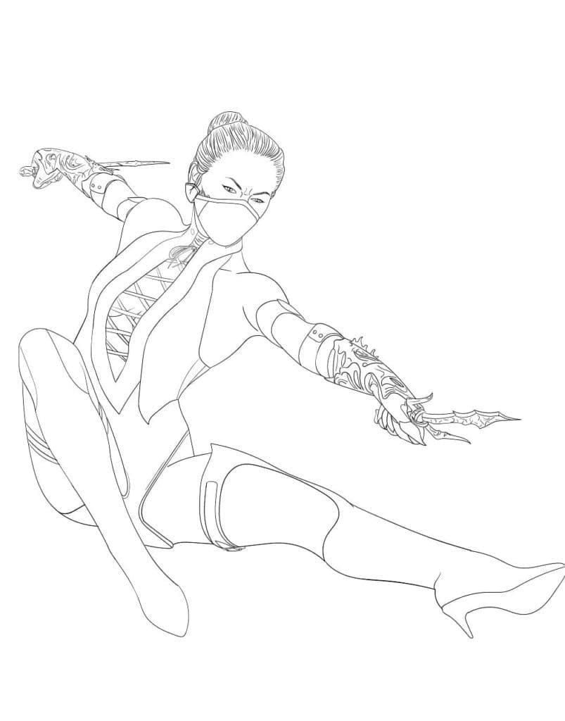 Mortal Kombat Mileena