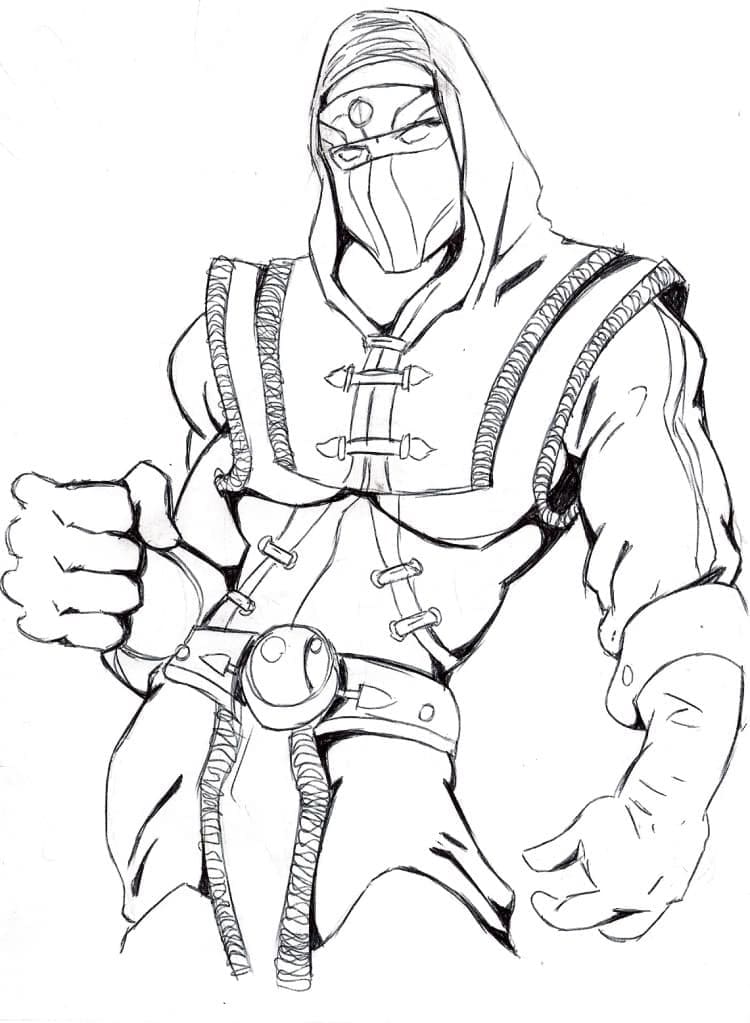 Mortal Kombat Scorpion Gratis