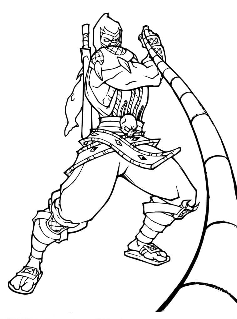Mortal Kombat Scorpion