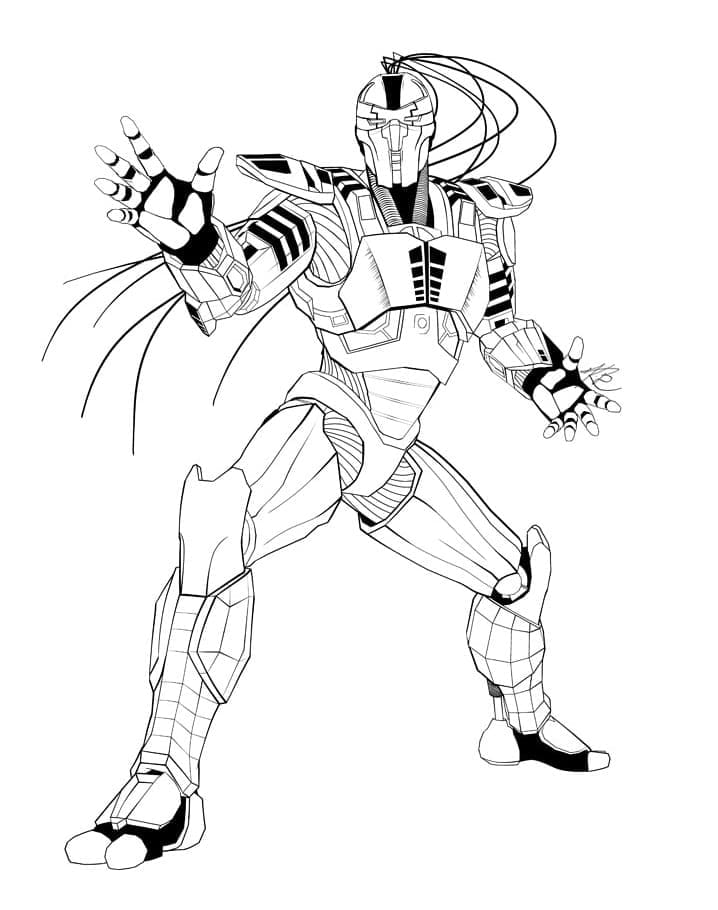 Mortal Kombat Sektor