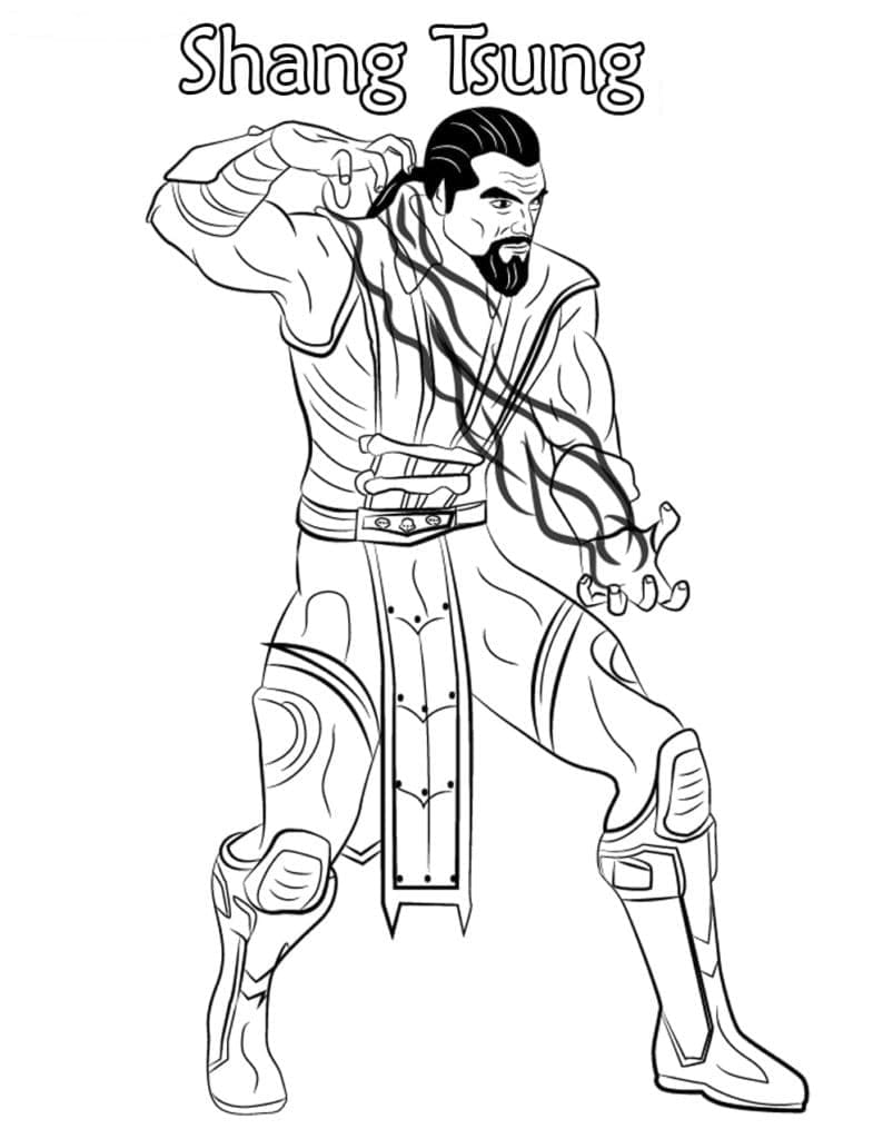 Mortal Kombat Shang Tsung