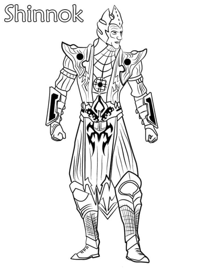 Mortal Kombat Shinnok
