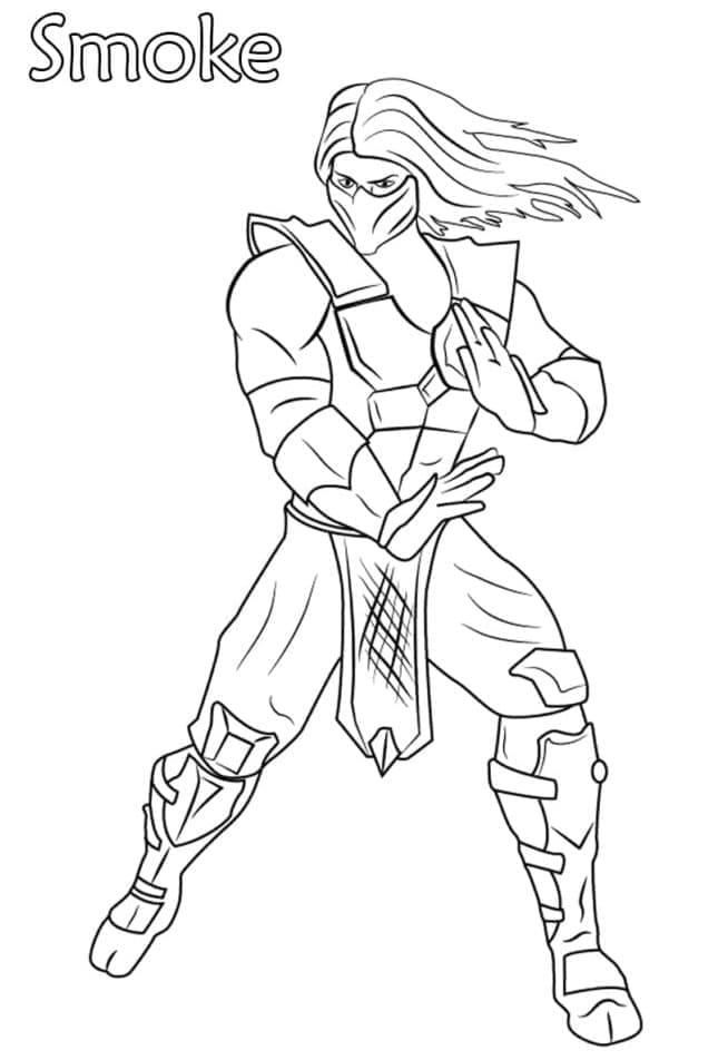 Mortal Kombat Smoke