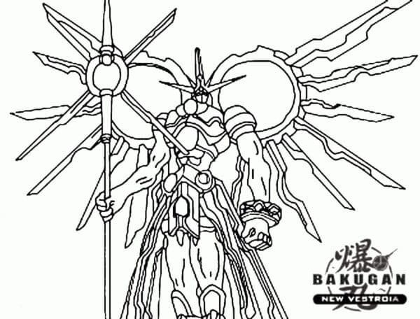 Namus adalah Bakugan yang pendiam