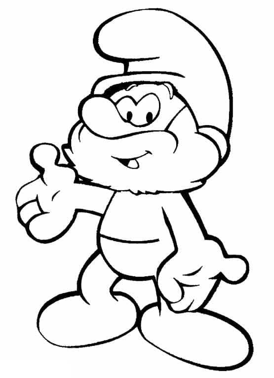 Papa Smurf Gratis